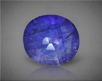 Natural Heated & Treated Blue Sapphire Certified 6.93CTS-16884